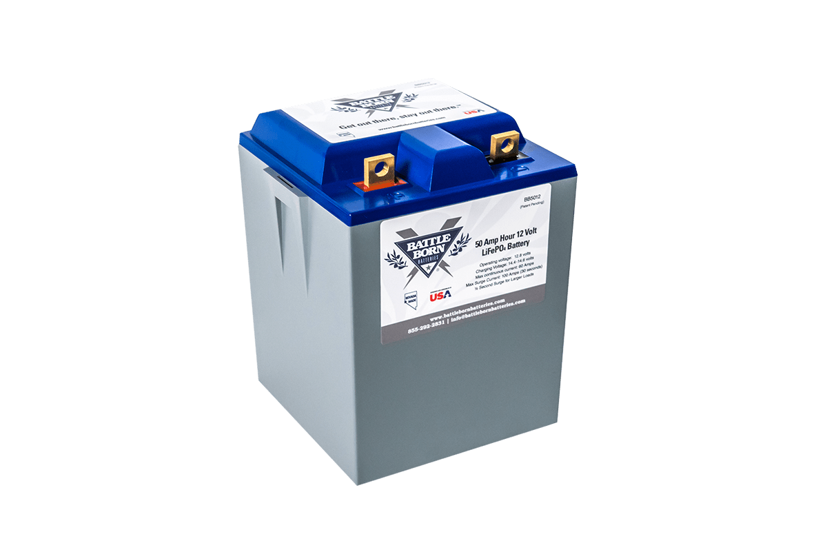 BATTERIE 422 12V/50AH - Batteries - Alliance Elevage
