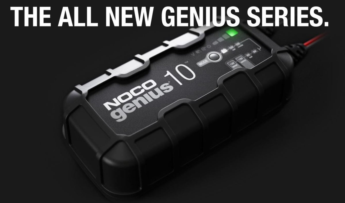 Chargeur de batterie intelligent NOCO Genius1 6/12V 1A