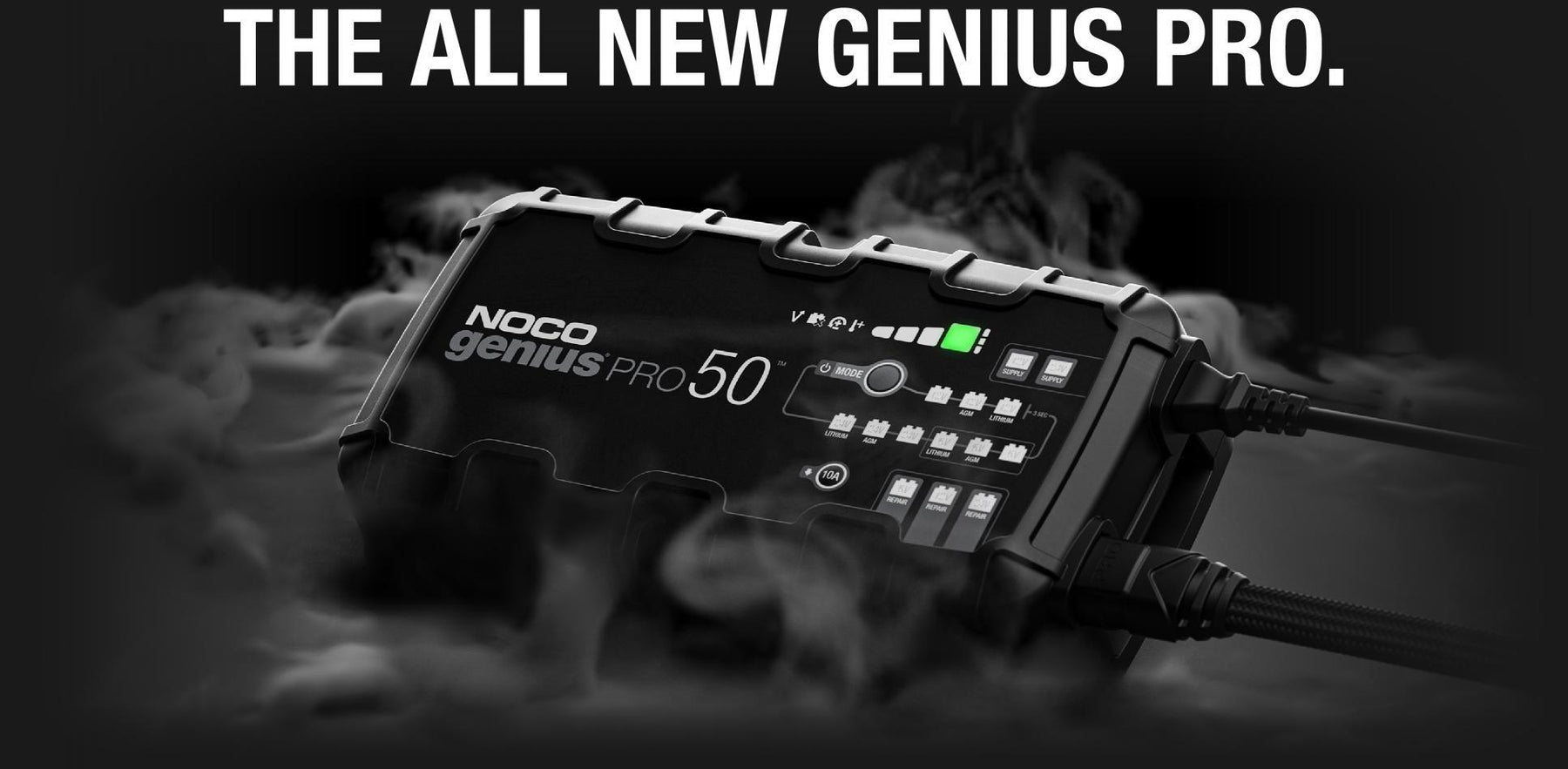 NOCO Chargeur de batterie intelligent Genius G1100